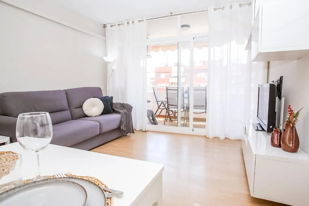 Al46 - Apartamento Moderno Playa Fenals Lloret de Mar 0*,  Spanien