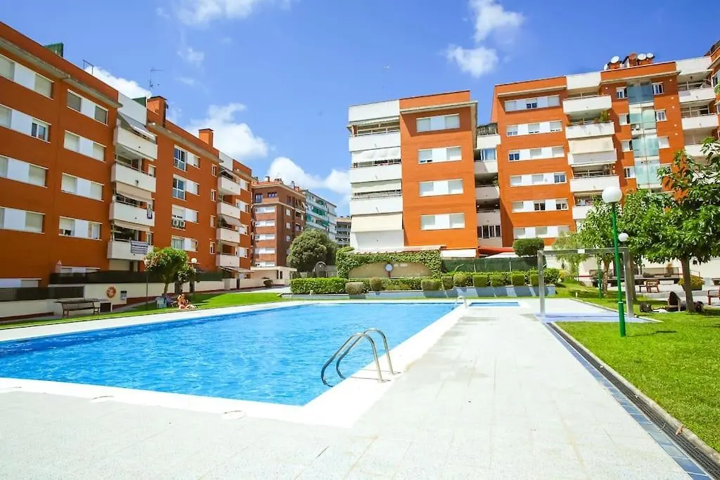 Al46 - Apartamento Moderno Playa Fenals Lloret de Mar 0*,  Spanien