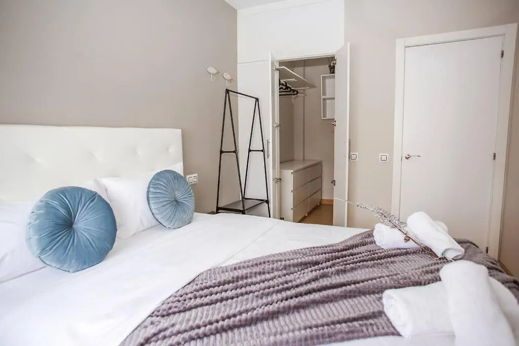 Al46 - Apartamento Moderno Playa Fenals Lloret de Mar Lejlighed
