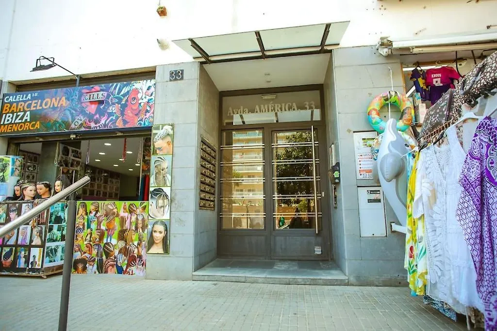 Lejlighed Al46 - Apartamento Moderno Playa Fenals Lloret de Mar