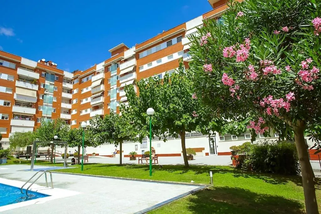 Al46 - Apartamento Moderno Playa Fenals Lloret de Mar Lejlighed