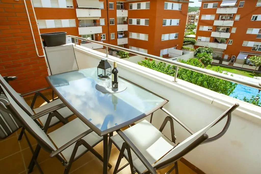 Al46 - Apartamento Moderno Playa Fenals リョレート・デ・マル 0*,